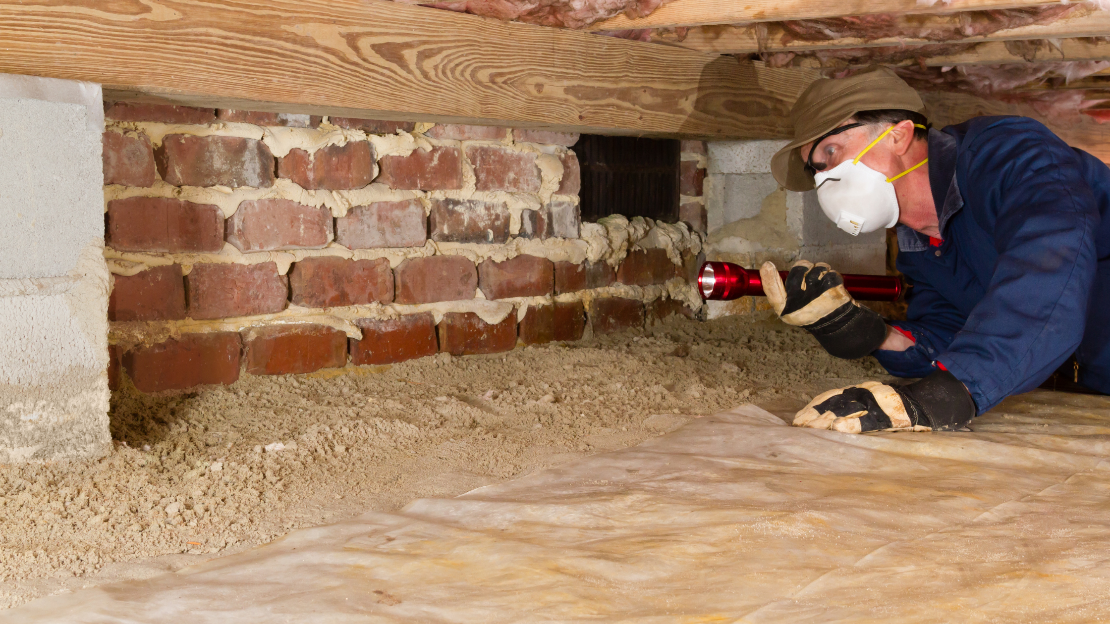 crawl space encapsulation charleston sc